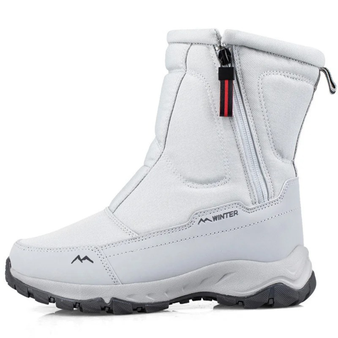Snowboots Dames - Waterdicht & Gevoerd - Robuust Oxford-Weefsel