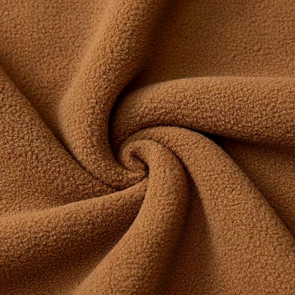 Heren Winterjas – Fleece - Volledige Rits met Capuchon