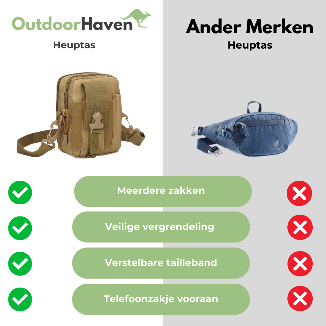 Heuptas - Outdoor - OutdoorHavenNL