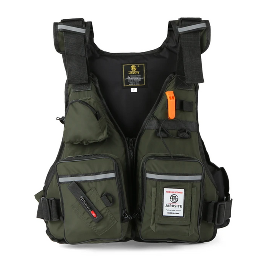 Outdoor Vest - Vissen - OutdoorHavenNL