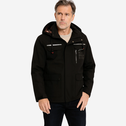 Heren Softshell Outdoor Jack – Winddicht & Waterdicht –  Herfst