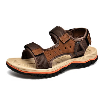 Heren Orthopedische Sandalen - Voetboog Ondersteuning - Antislip Zool