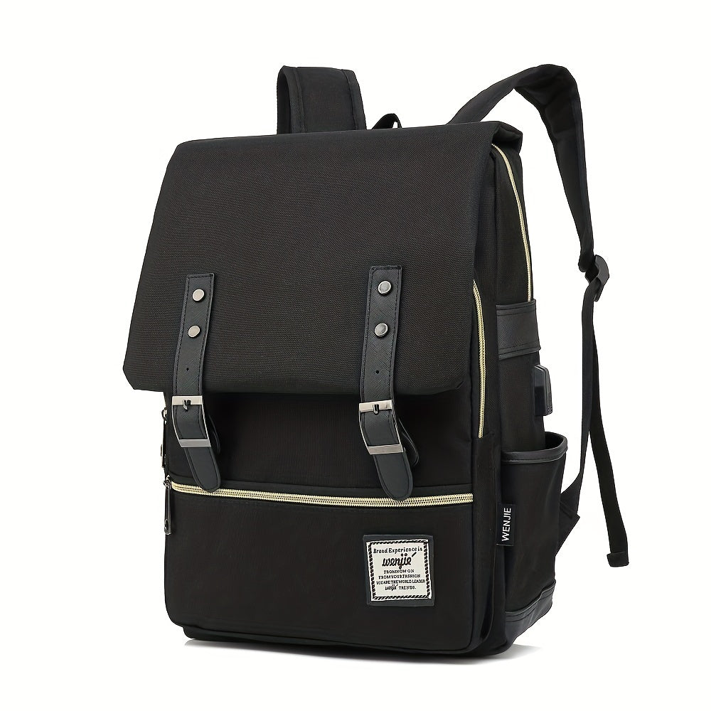 Anti-diefstal Rugzak - USB-oplaadpoort - Unisex