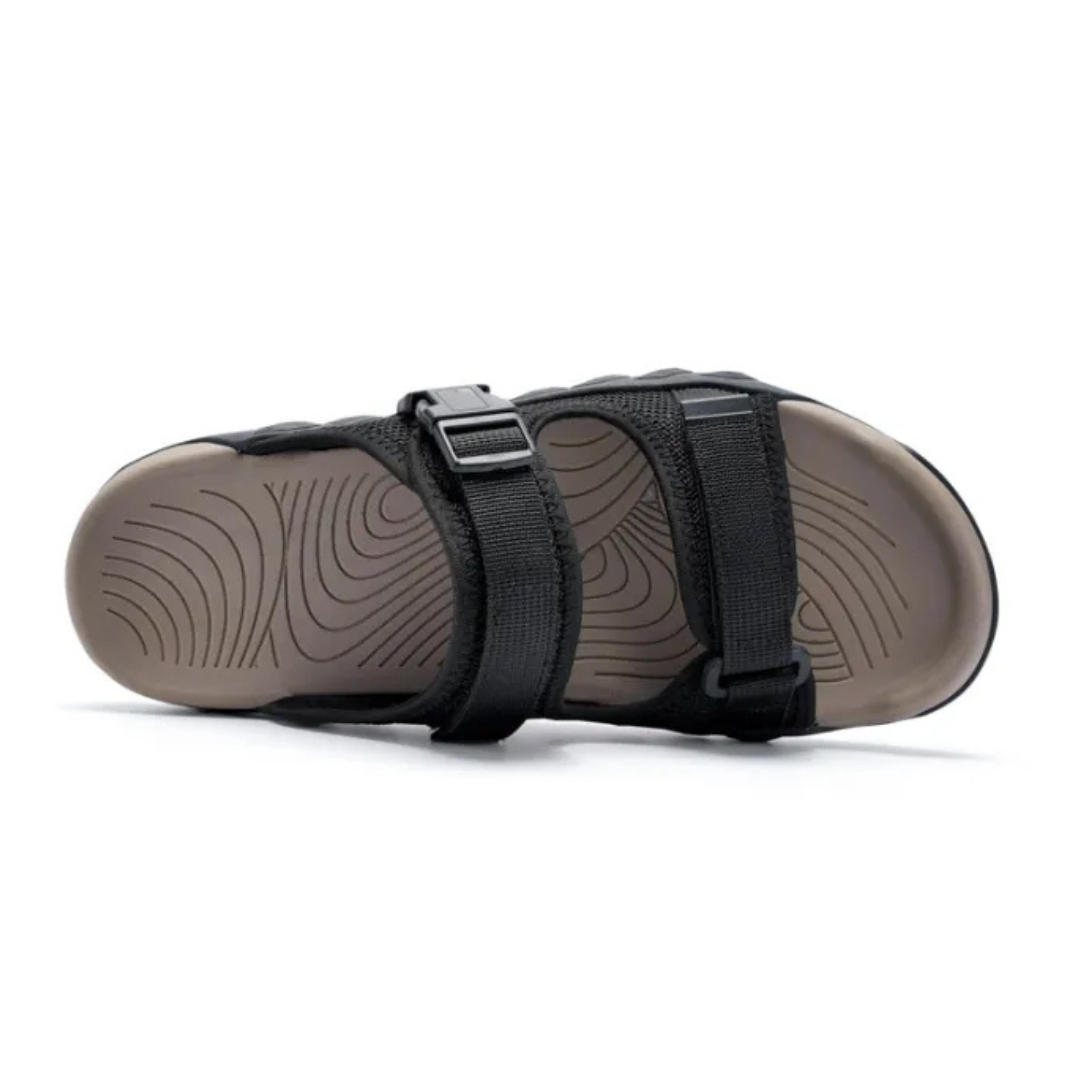 Heren Outdoor Slide Sandalen - Verstelbare Band - Antislip Zool