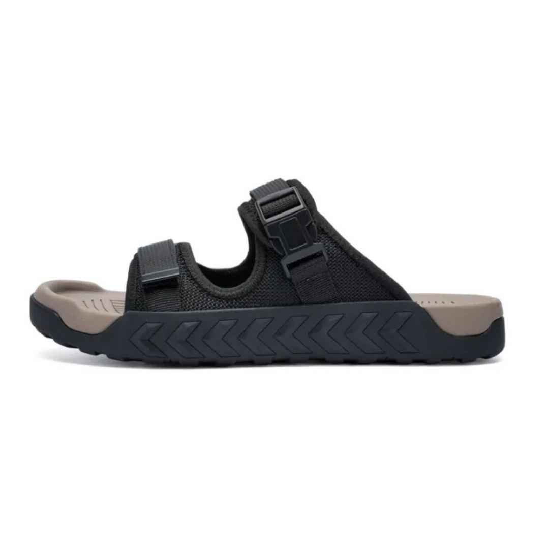 Heren Outdoor Slide Sandalen - Verstelbare Band - Antislip Zool