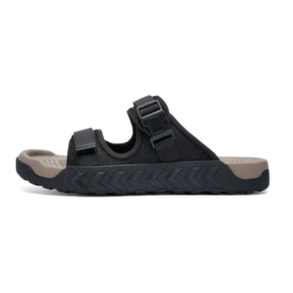 Heren Outdoor Slide Sandalen - Verstelbare Band - Antislip Zool