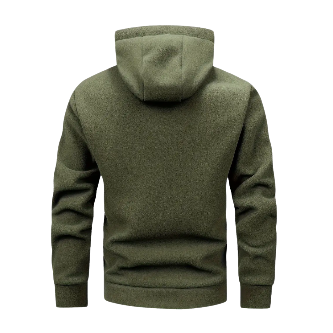 Heren Fleece Vest met Rits – Comfortabel & Ademend – Winter & Herfst