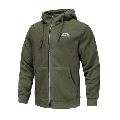 Heren Fleece Vest met Rits – Comfortabel & Ademend – Winter & Herfst