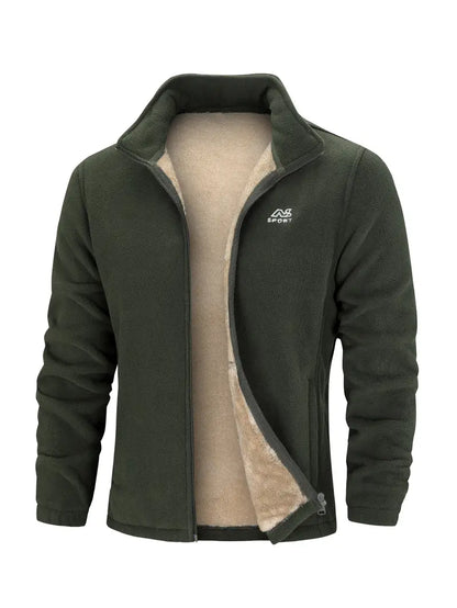 OutdoorHaven - Unisex Gevoerd Fleece Vest