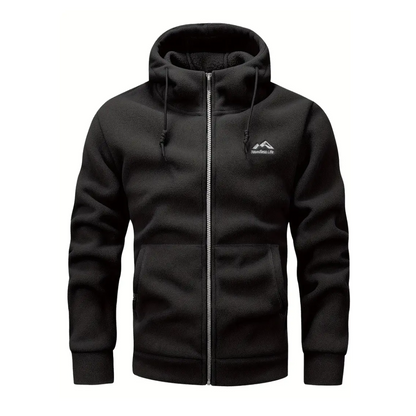 Heren Fleece Vest met Rits – Comfortabel & Ademend – Winter & Herfst