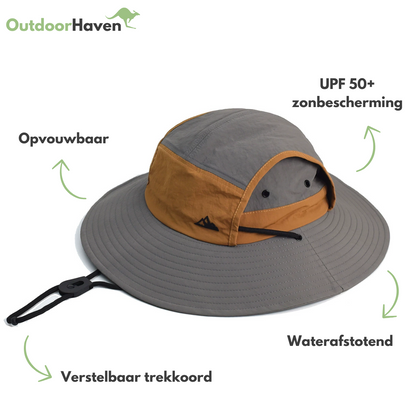 Outdoor Zonnehoed - UV-bescherming - Lente en Zomer