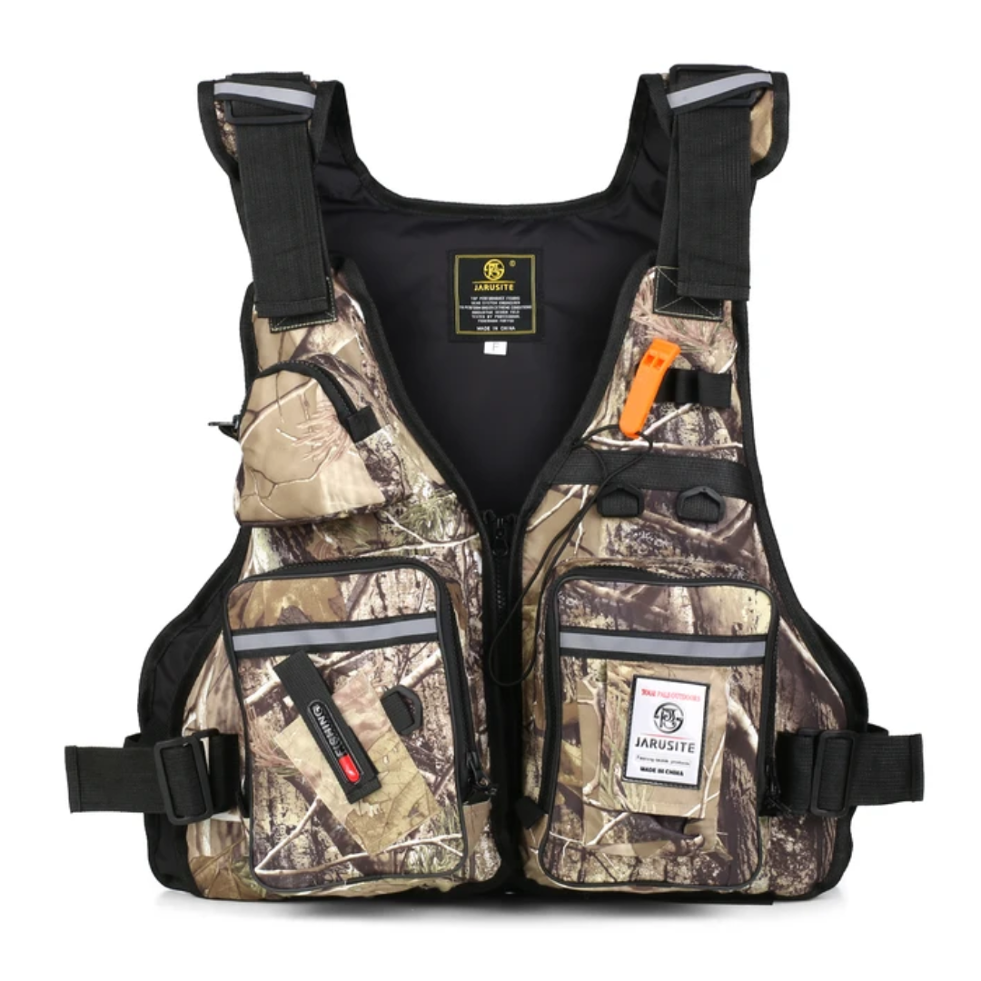 Outdoor Vest - Vissen - OutdoorHavenNL