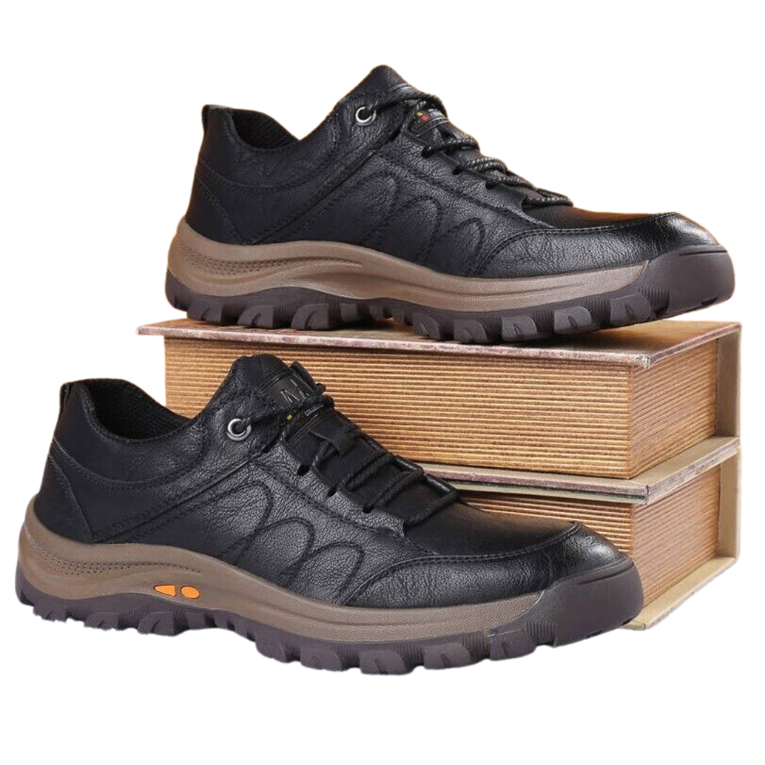 Outdoor Heren Sneaker - PE Leer - OutdoorHavenNL