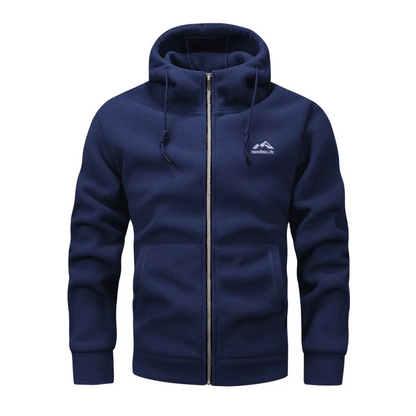 Heren Fleece Vest met Rits – Comfortabel & Ademend – Winter & Herfst