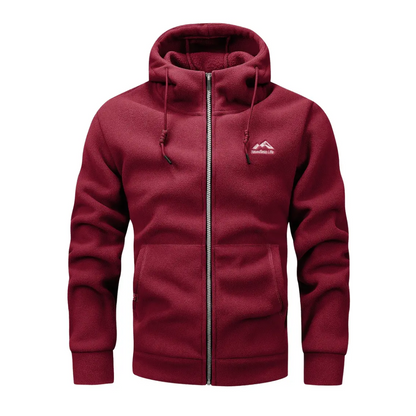 Heren Fleece Vest met Rits – Comfortabel & Ademend – Winter & Herfst