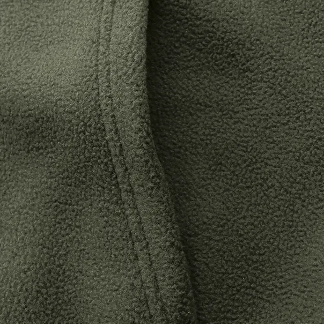 Heren Fleece Vest met Rits – Comfortabel & Ademend – Winter & Herfst