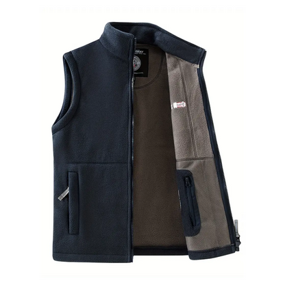 Heren Fleece Outdoor Bodywarmer – Gevoerd – Herfst/Winter