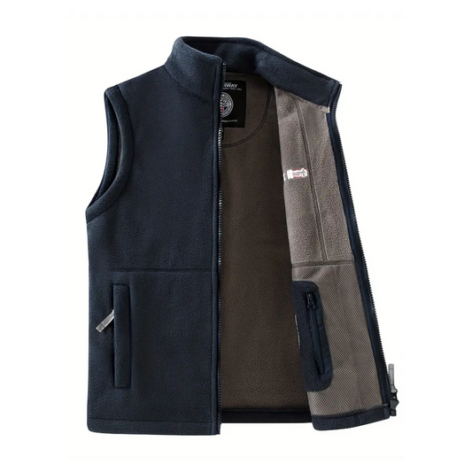 Heren Fleece Outdoor Bodywarmer – Gevoerd – Herfst/Winter