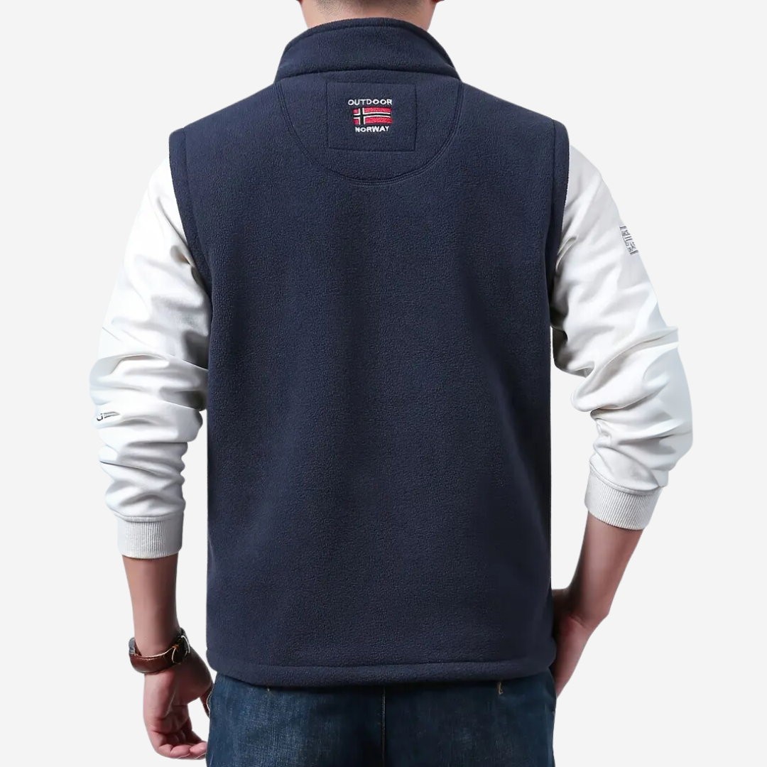 Heren Fleece Outdoor Bodywarmer – Gevoerd – Herfst/Winter