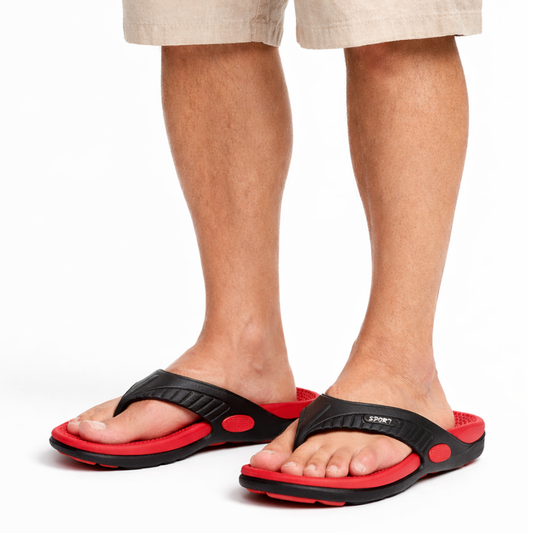 Heren Slippers - Orthopedisch Voetbed - Anti-slip
