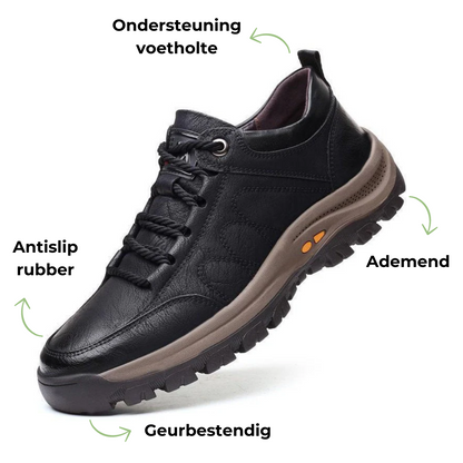 Outdoor Heren Sneaker - PE Leer - OutdoorHavenNL