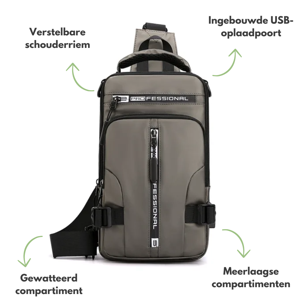 Crossbody Tas - Waterdicht - OutdoorHavenNL