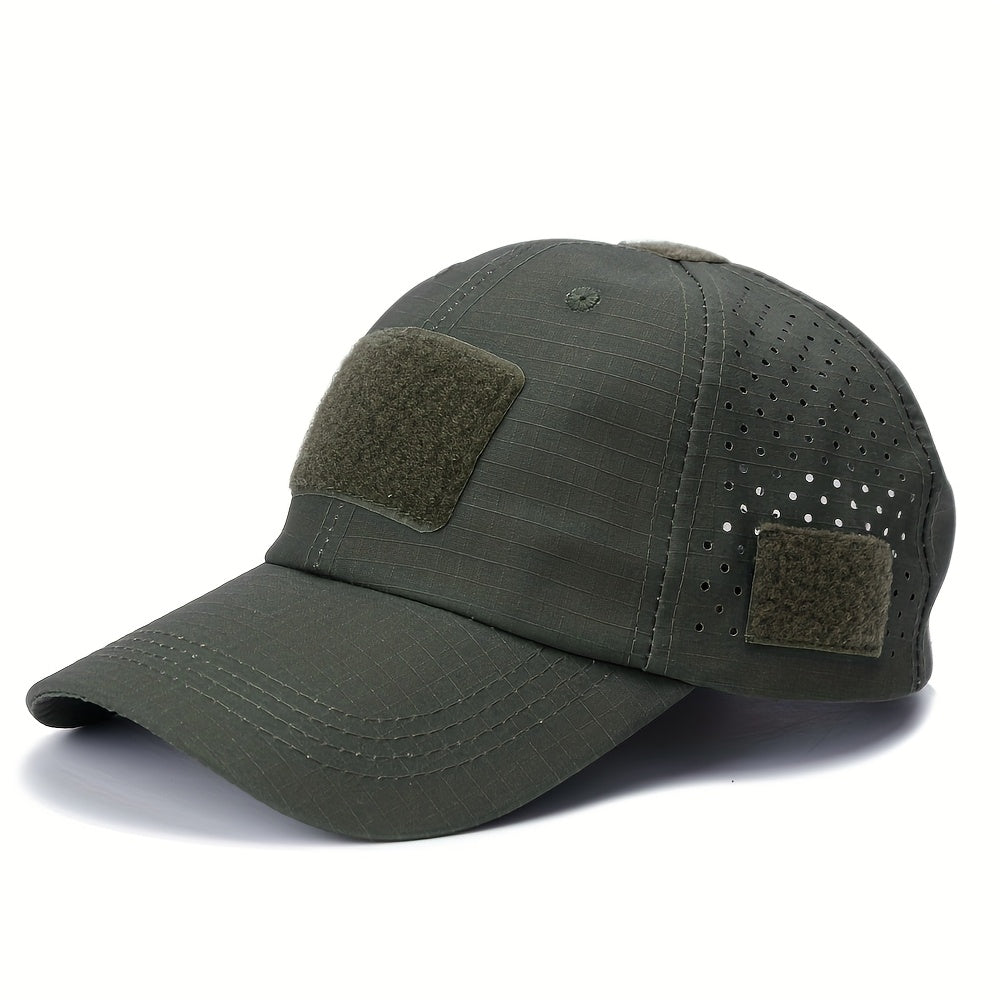 Heren Camouflage Pet - Ademend - Brillenhouder - UV-Bescherming
