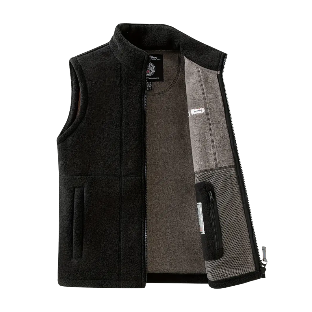 Heren Fleece Outdoor Bodywarmer – Gevoerd – Herfst/Winter