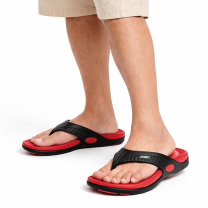 Heren Slippers - Orthopedisch Voetbed - Anti-slip