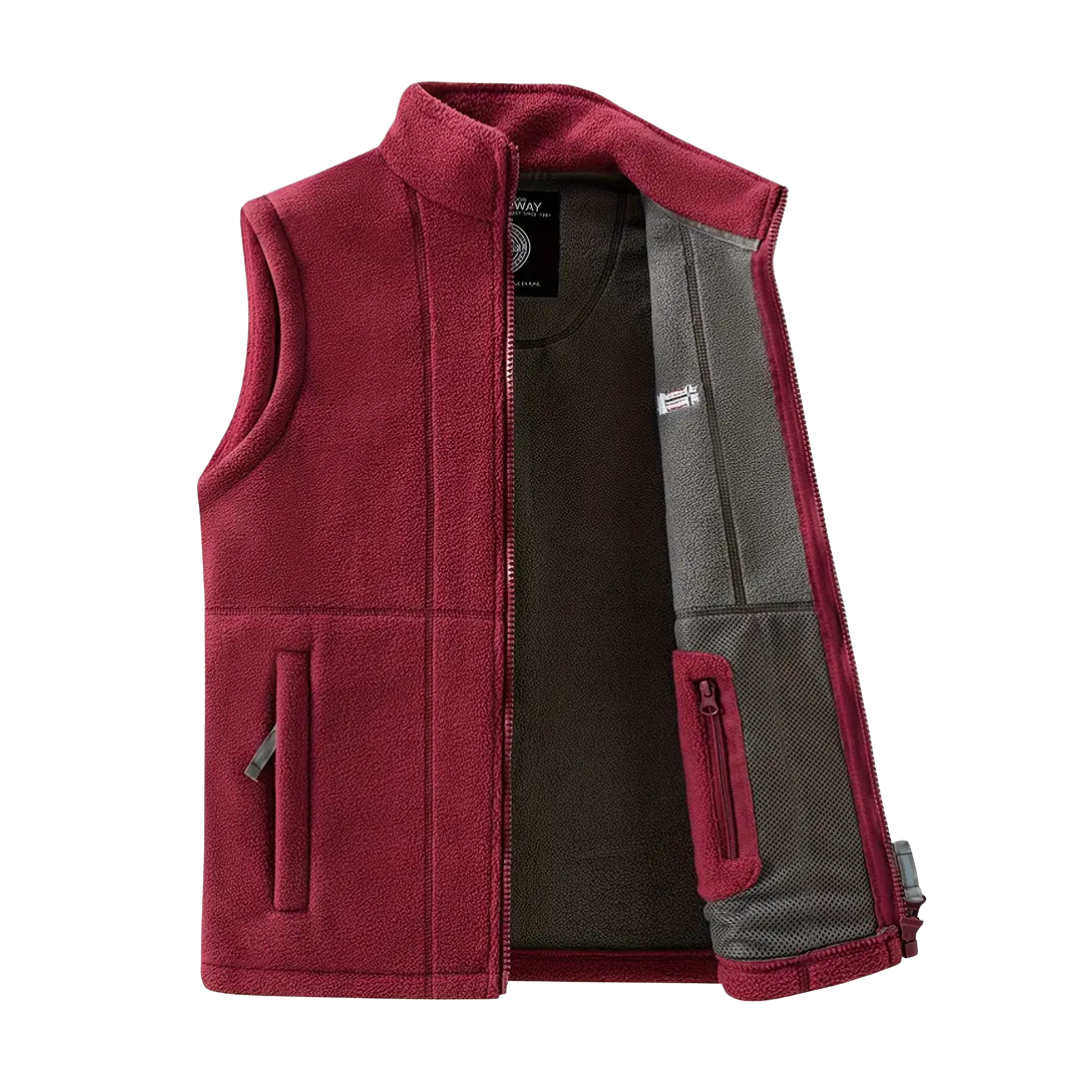 Heren Fleece Outdoor Bodywarmer – Gevoerd – Herfst/Winter