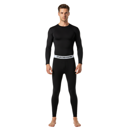 Heren Thermo Ondergoed – Warm & Elastisch – Herfst & Winter