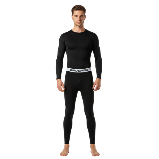 Heren Thermo Ondergoed – Warm & Elastisch – Herfst & Winter