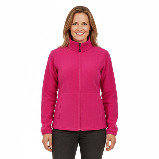 Dames Fleece Vest – Warm – Ritsluiting & Comfortabele Pasvorm