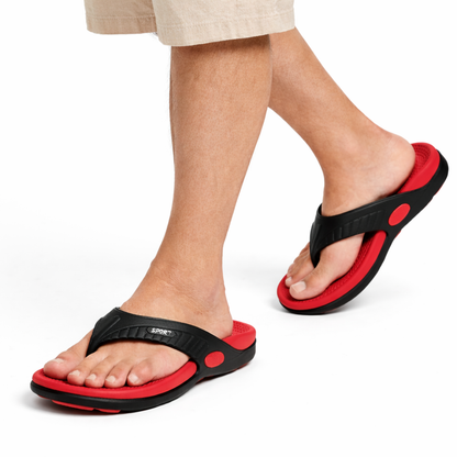 Heren Slippers - Orthopedisch Voetbed - Anti-slip
