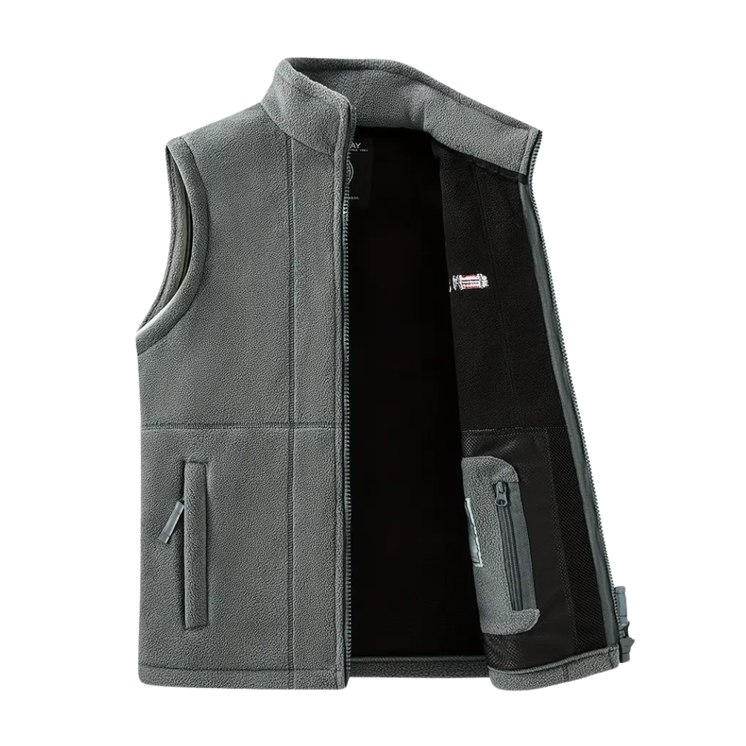 Heren Fleece Outdoor Bodywarmer – Gevoerd – Herfst/Winter