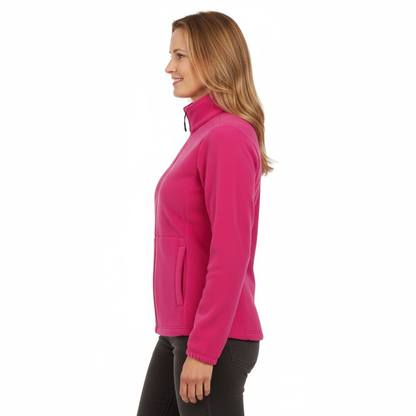 Dames Fleece Vest – Warm – Ritsluiting & Comfortabele Pasvorm
