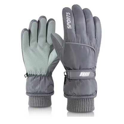 Dames Thermo Skihandschoenen – Touchscreen Compatibel