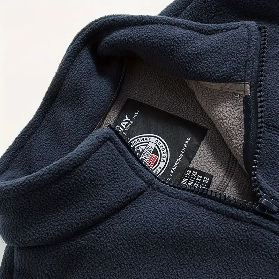 Heren Fleece Outdoor Bodywarmer – Gevoerd – Herfst/Winter