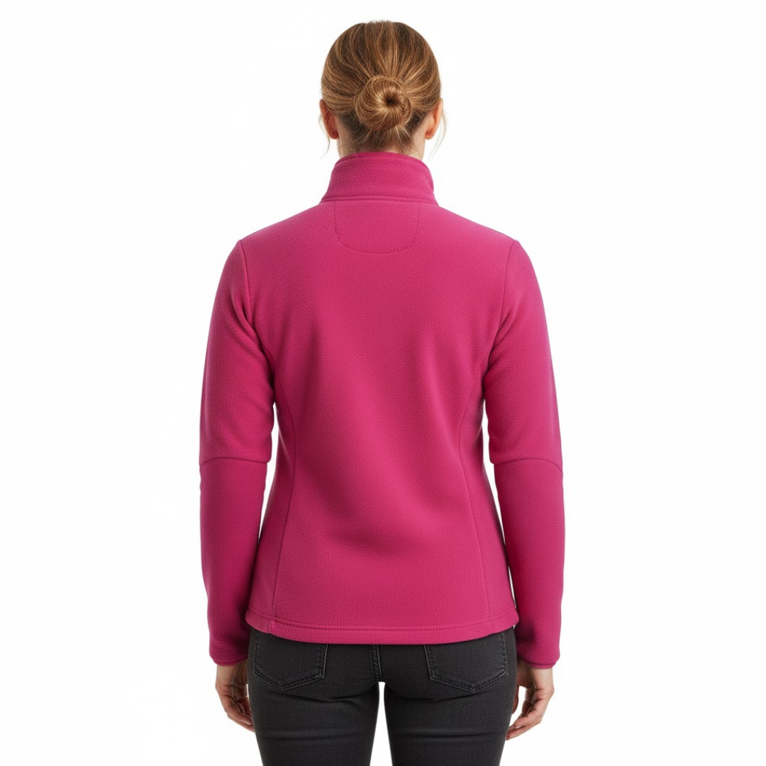 Dames Fleece Vest – Warm – Ritsluiting & Comfortabele Pasvorm