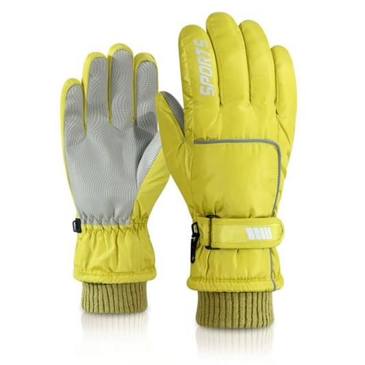Dames Thermo Skihandschoenen – Touchscreen Compatibel