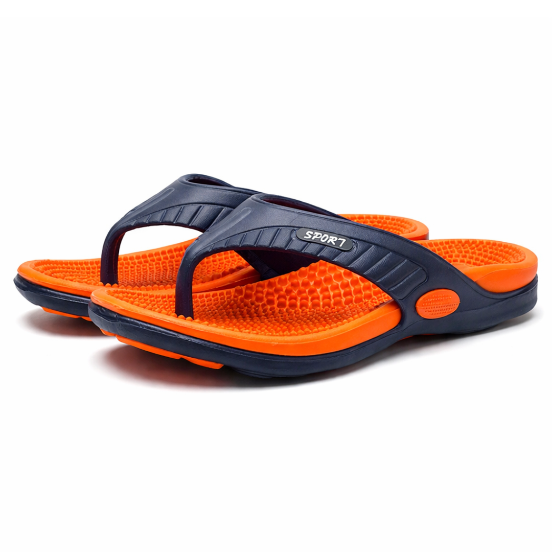 Heren Slippers - Orthopedisch Voetbed - Anti-slip