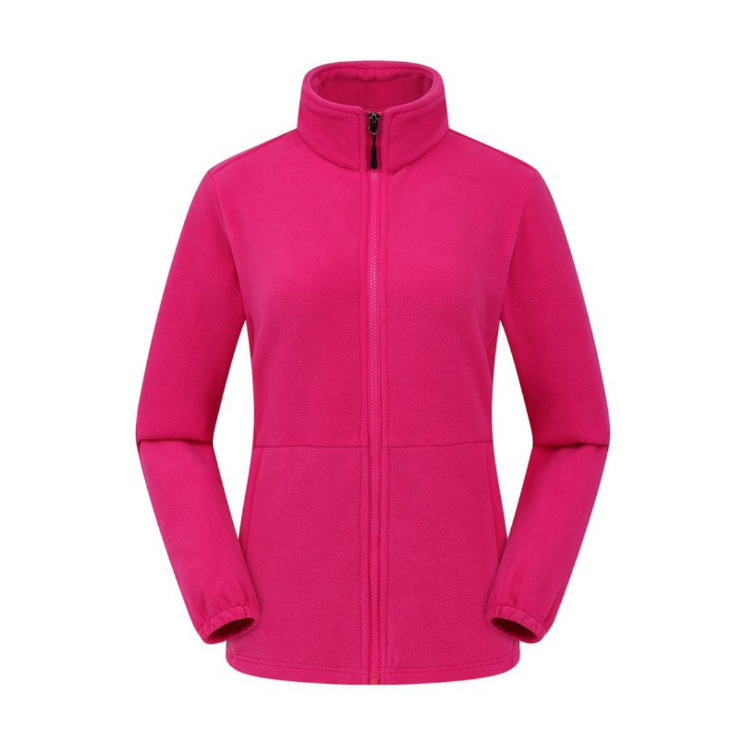 Dames Fleece Vest – Warm – Ritsluiting & Comfortabele Pasvorm