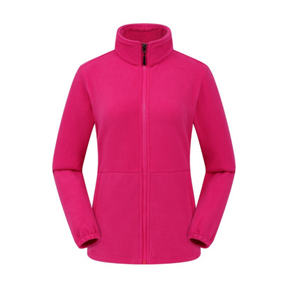 Dames Fleece Vest – Warm – Ritsluiting & Comfortabele Pasvorm