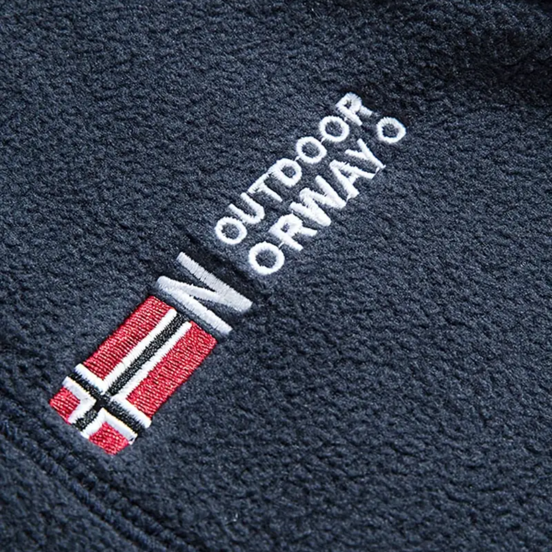 Heren Fleece Outdoor Bodywarmer – Gevoerd – Herfst/Winter