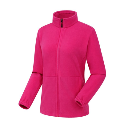 Dames Fleece Vest – Warm – Ritsluiting & Comfortabele Pasvorm