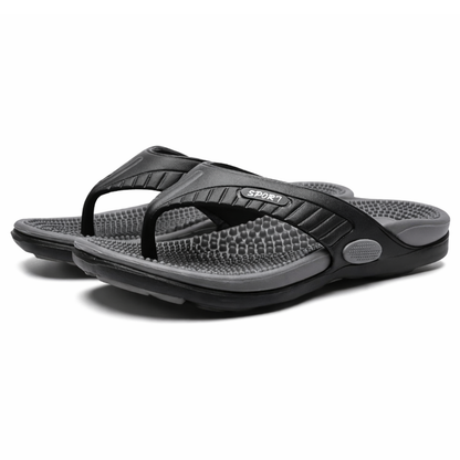 Heren Slippers - Orthopedisch Voetbed - Anti-slip