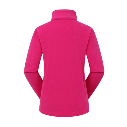 Dames Fleece Vest – Warm – Ritsluiting & Comfortabele Pasvorm