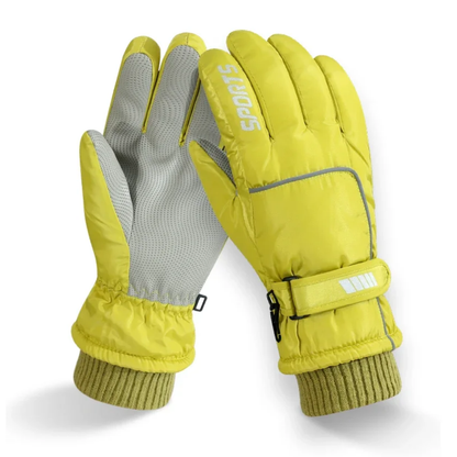 Dames Thermo Skihandschoenen – Touchscreen Compatibel