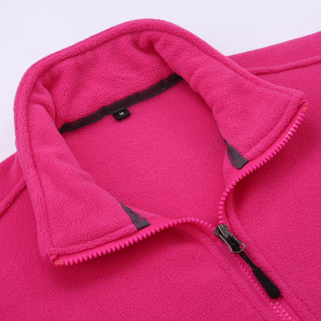 Dames Fleece Vest – Warm – Ritsluiting & Comfortabele Pasvorm
