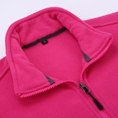 Dames Fleece Vest – Warm – Ritsluiting & Comfortabele Pasvorm
